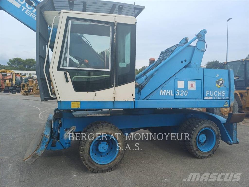 Fuchs MHL320 Wheeled Excavators