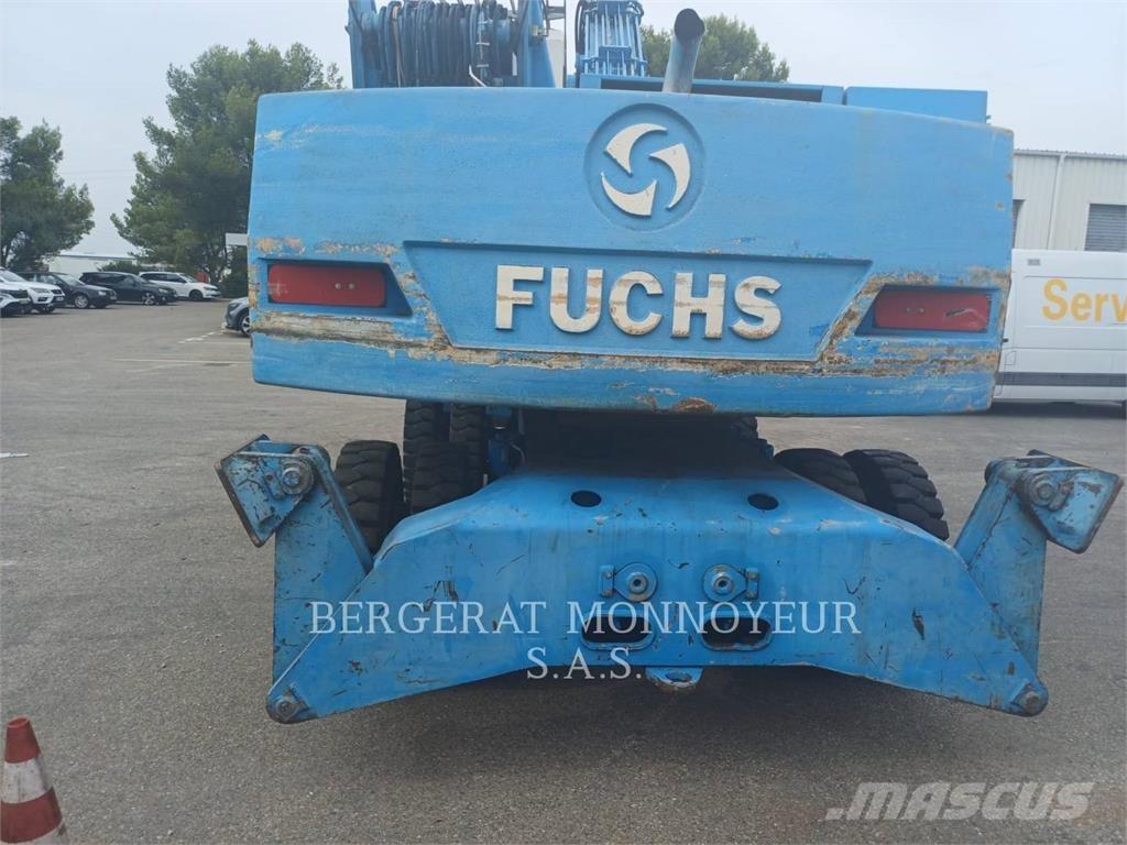 Fuchs MHL320 Wheeled Excavators