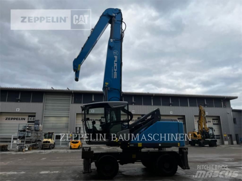 Fuchs MHL340F Demolition
