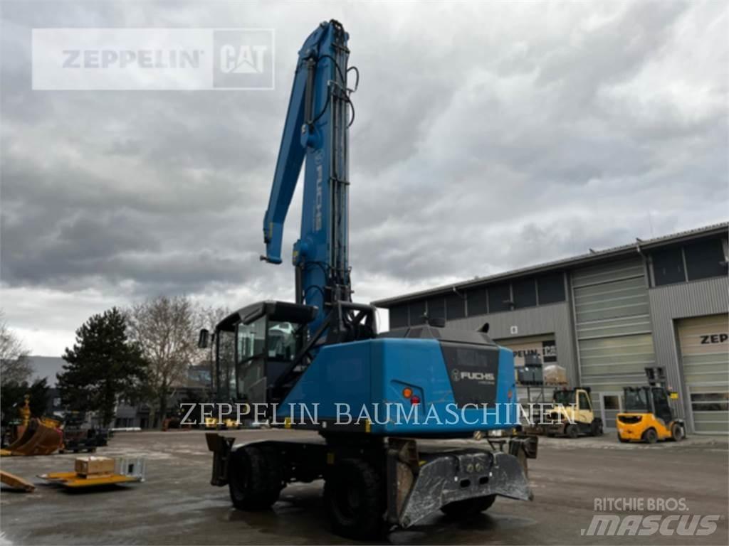Fuchs MHL340F Demolition