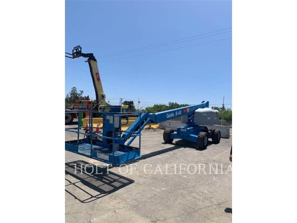 Genie BOOM S45 Articulated boom lifts