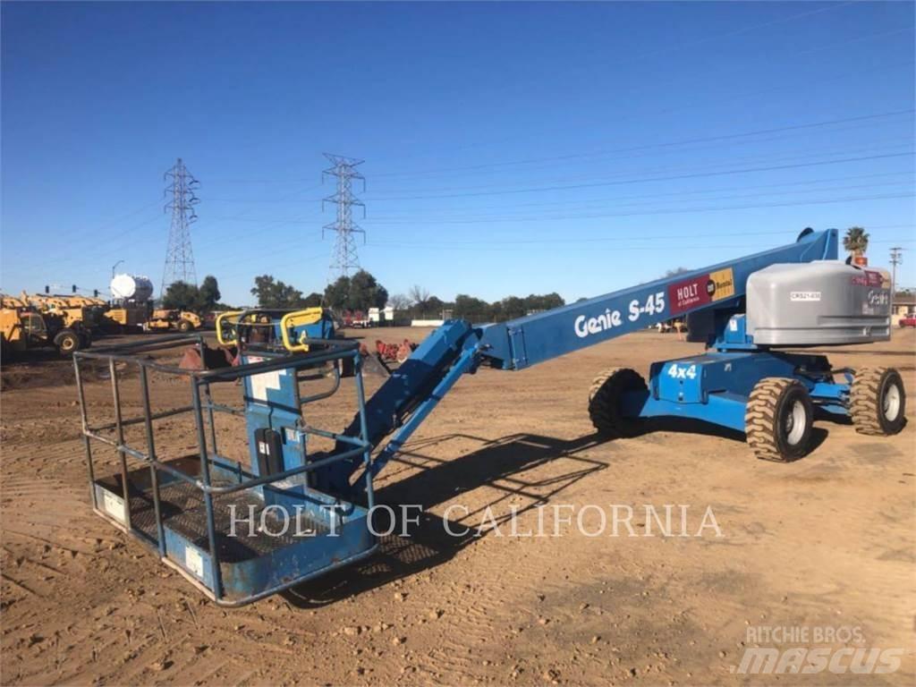 Genie BOOM S45 Articulated boom lifts