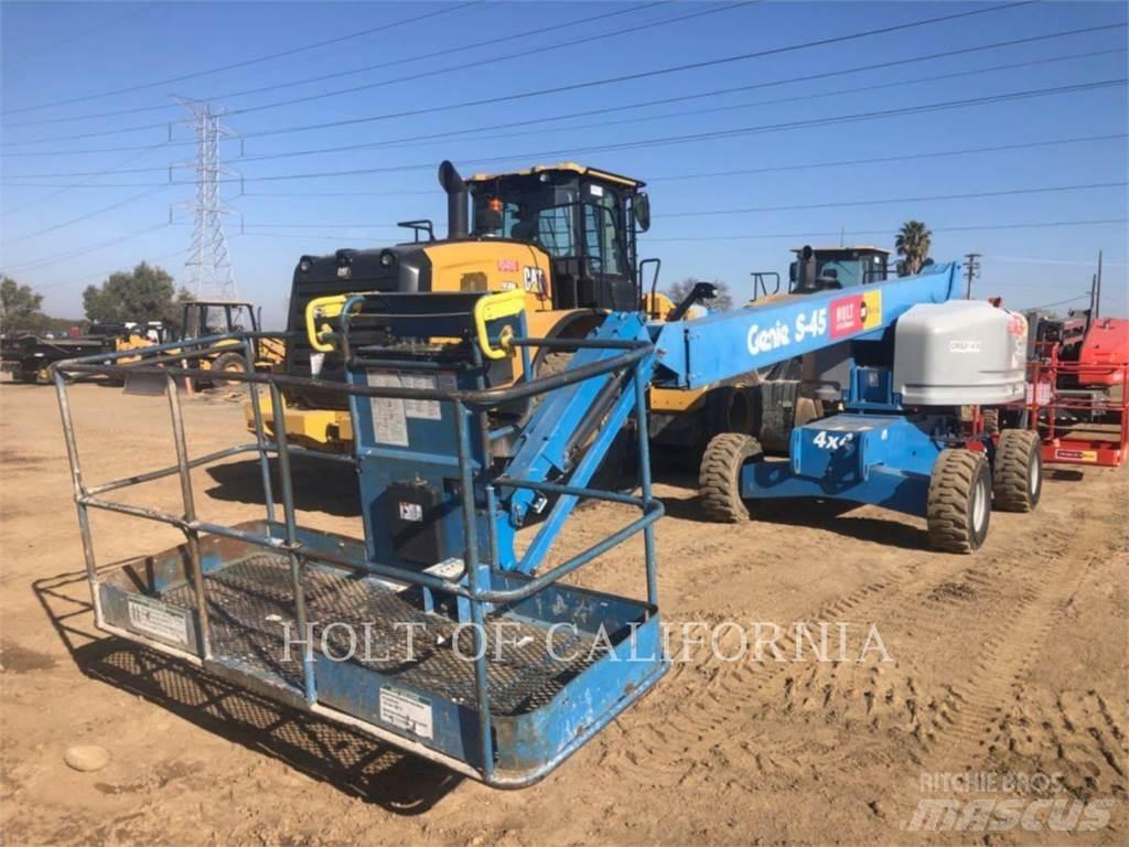 Genie BOOM S45 Articulated boom lifts