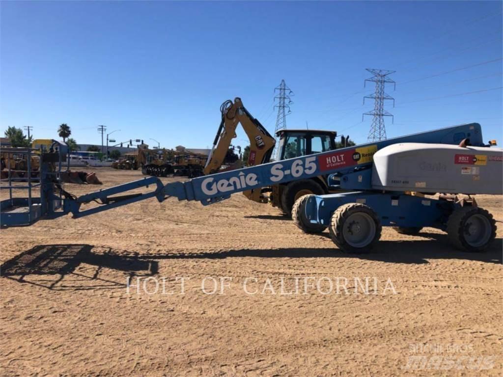 Genie BOOM S65 Articulated boom lifts
