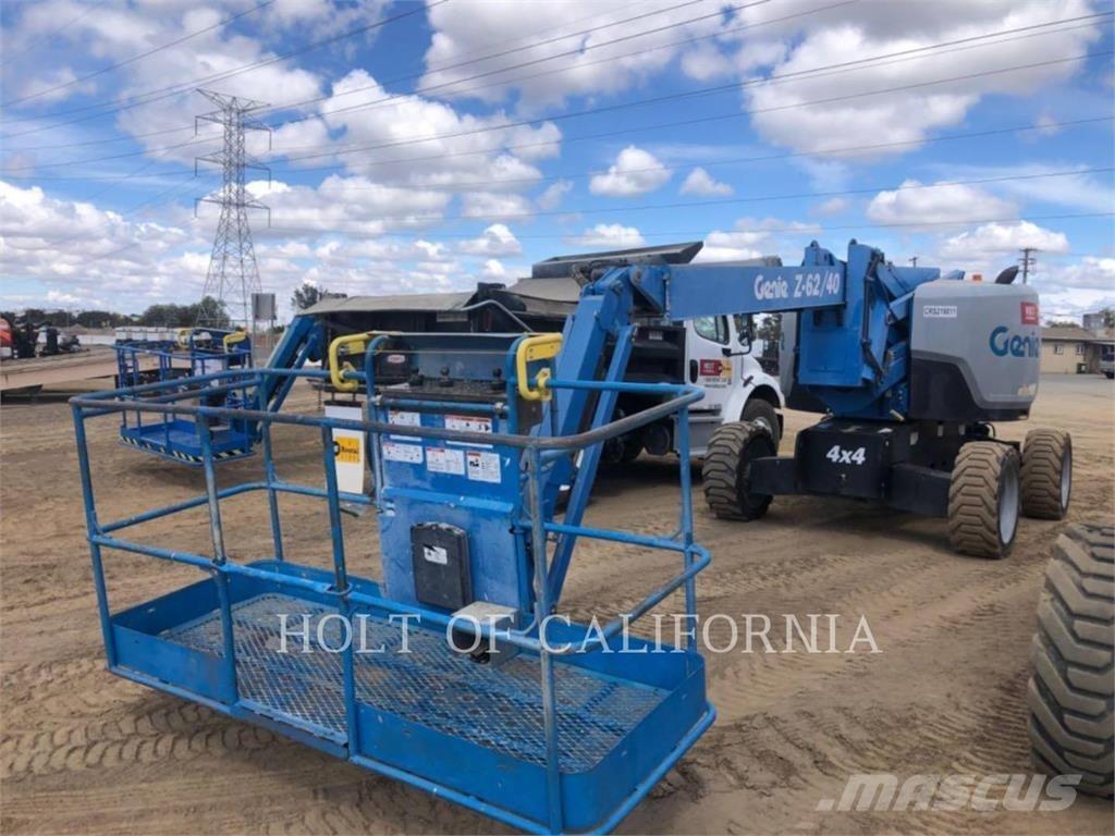 Genie BOOM Z60 Articulated boom lifts