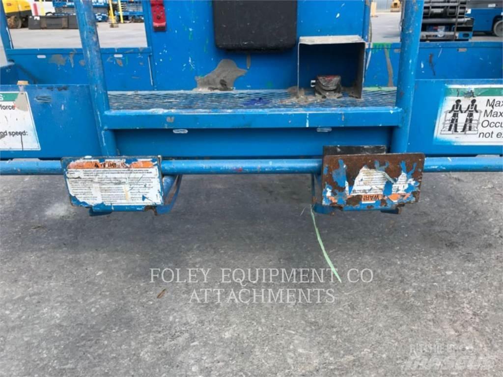 Genie GLAZEGISL Articulated boom lifts