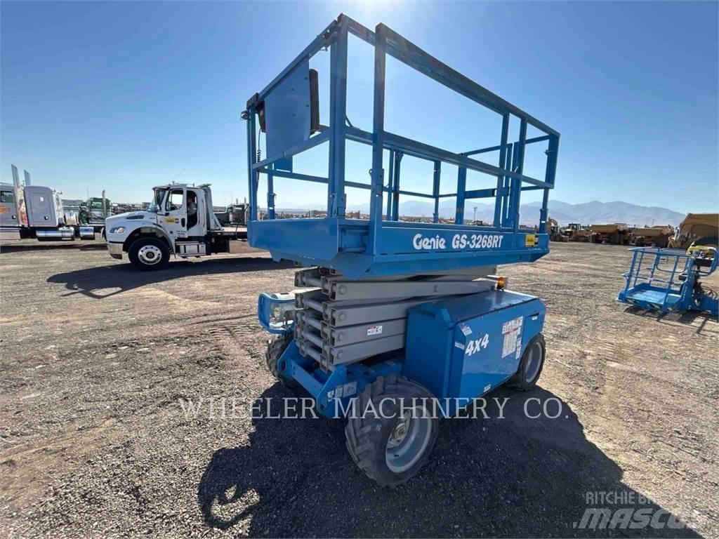Genie GS3268 RT Scissor Lifts