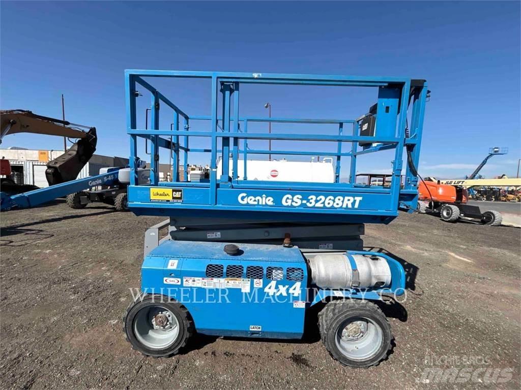 Genie GS3268 RT Scissor Lifts