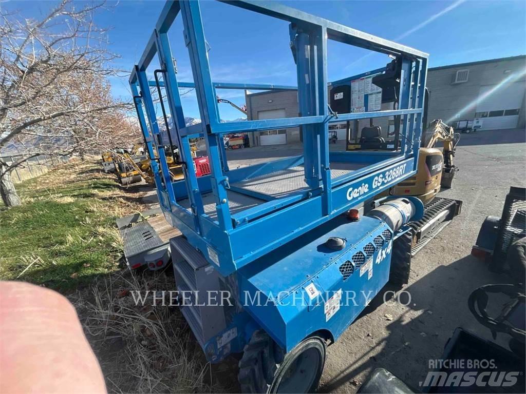 Genie GS3268 RT Scissor Lifts