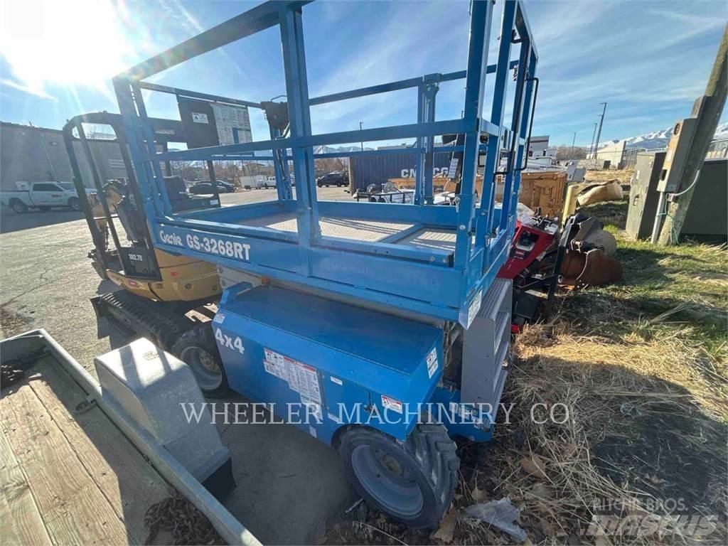 Genie GS3268 RT Scissor Lifts