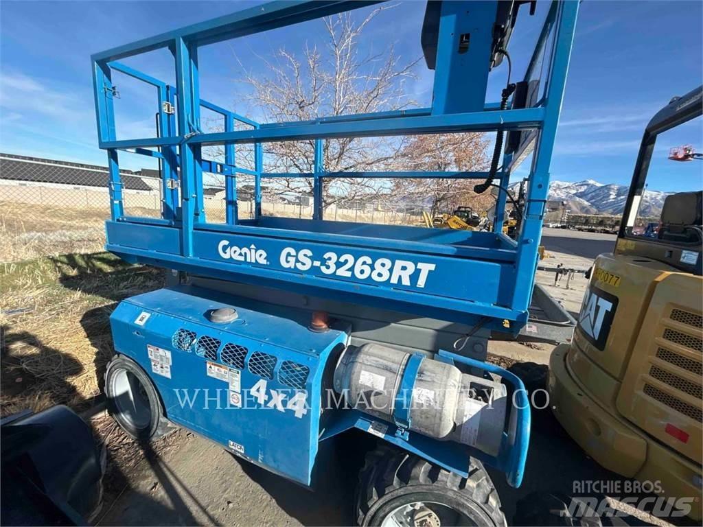 Genie GS3268 RT Scissor Lifts