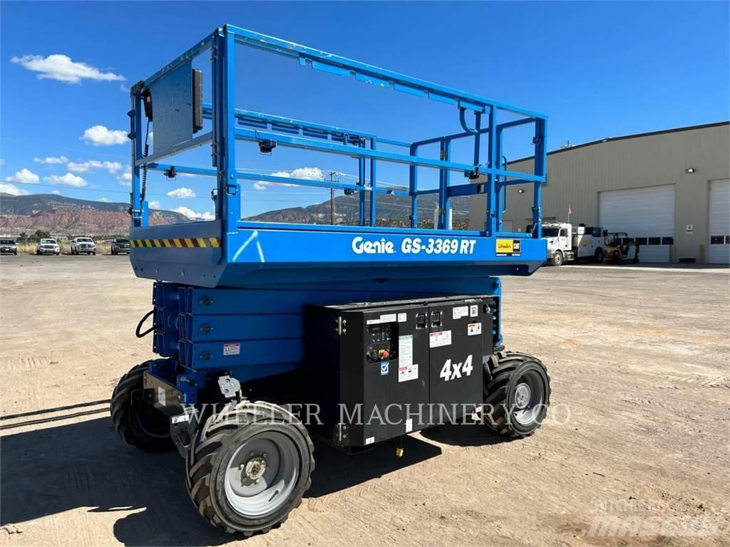 Genie GS3369 RT Scissor Lifts