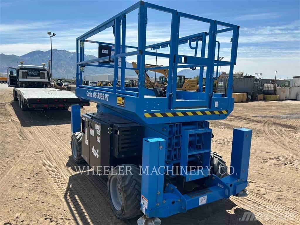 Genie GS3369 RT Scissor Lifts