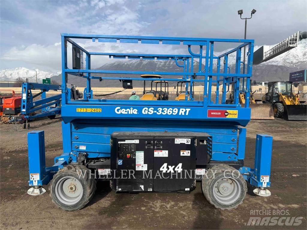 Genie GS3369 RT Scissor Lifts