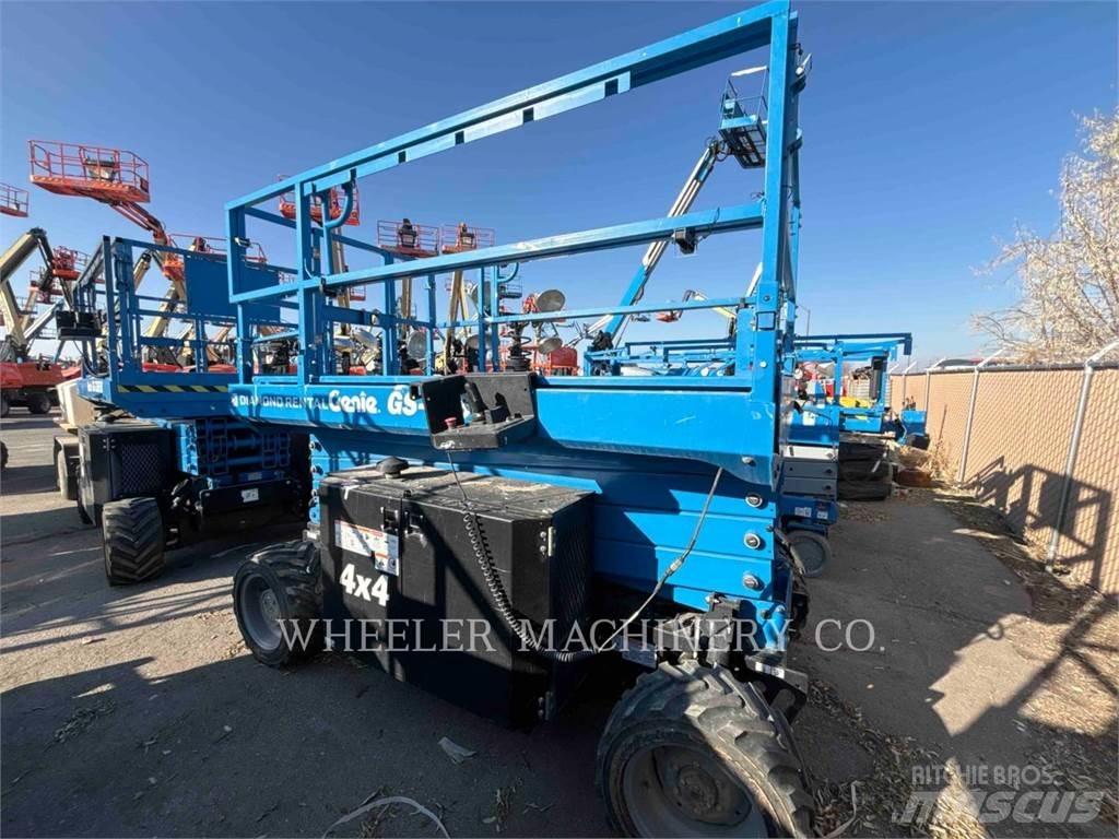 Genie GS3369 RT Scissor Lifts