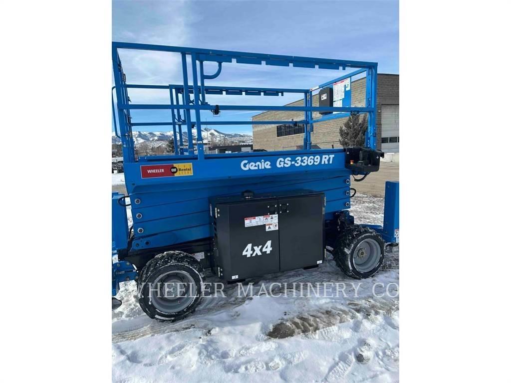 Genie GS3369 RT Scissor Lifts