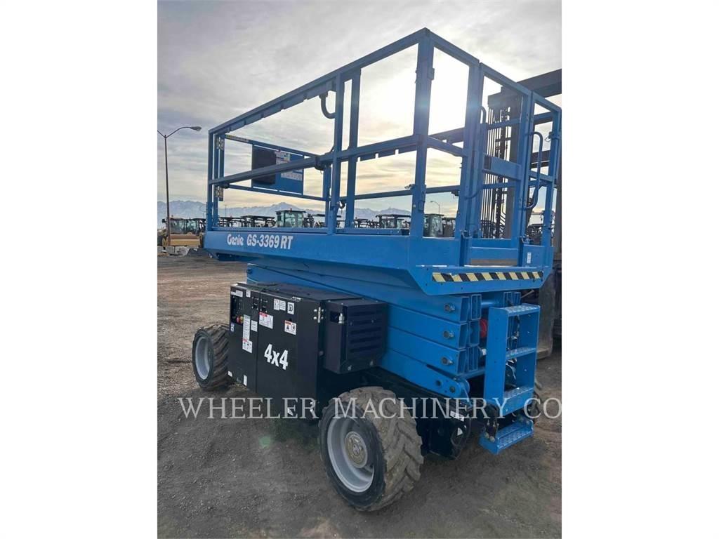 Genie GS3369 RT Scissor Lifts