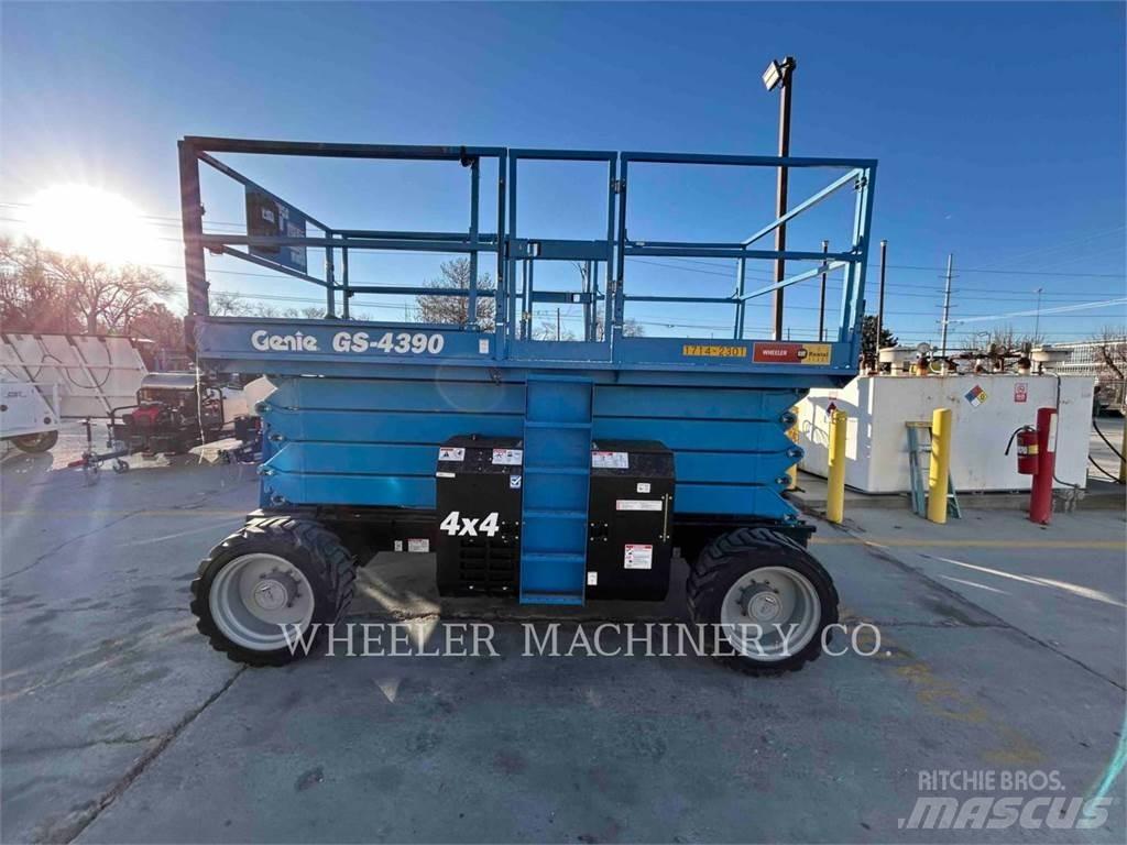 Genie GS4390 RT Scissor Lifts