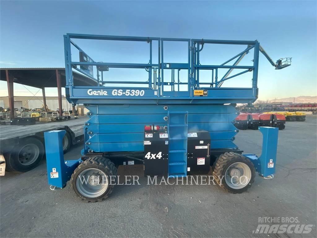 Genie GS5390 RT Scissor Lifts