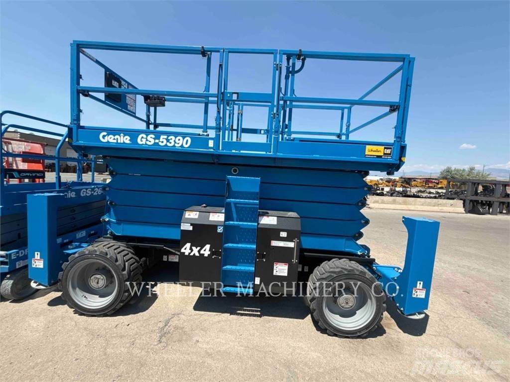 Genie GS5390 RT Scissor Lifts