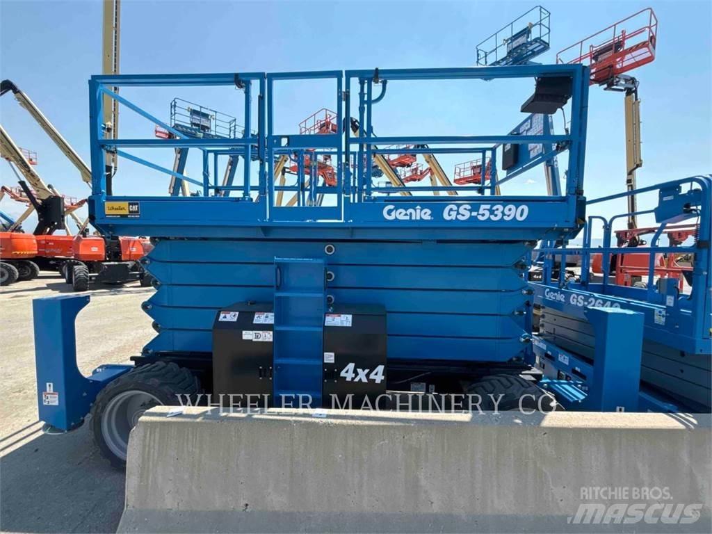 Genie GS5390 RT Scissor Lifts