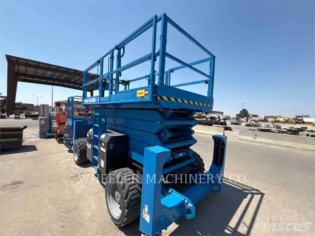Genie GS5390 RT Scissor Lifts