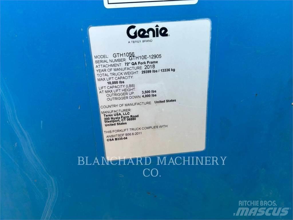 Genie GTH-1056 Telescopic Handlers