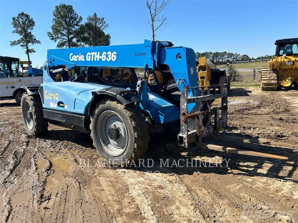Genie GTH-636 Telescopic Handlers