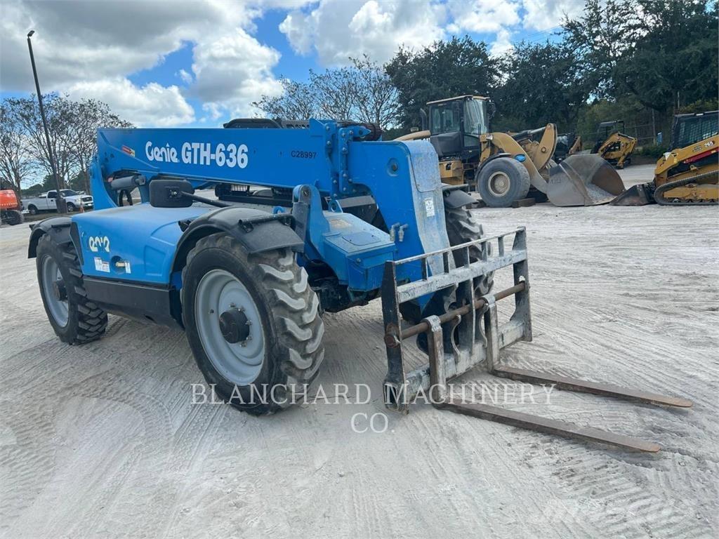 Genie GTH-636 Telescopic Handlers