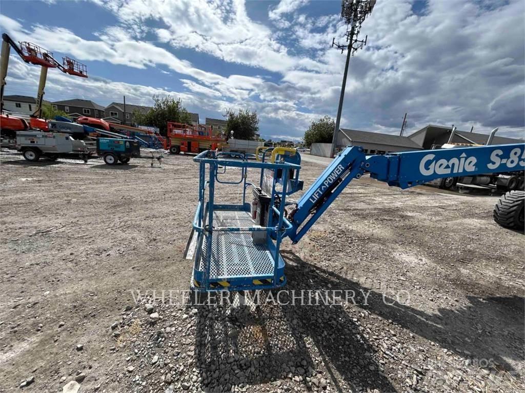 Genie S85XC SP Articulated boom lifts