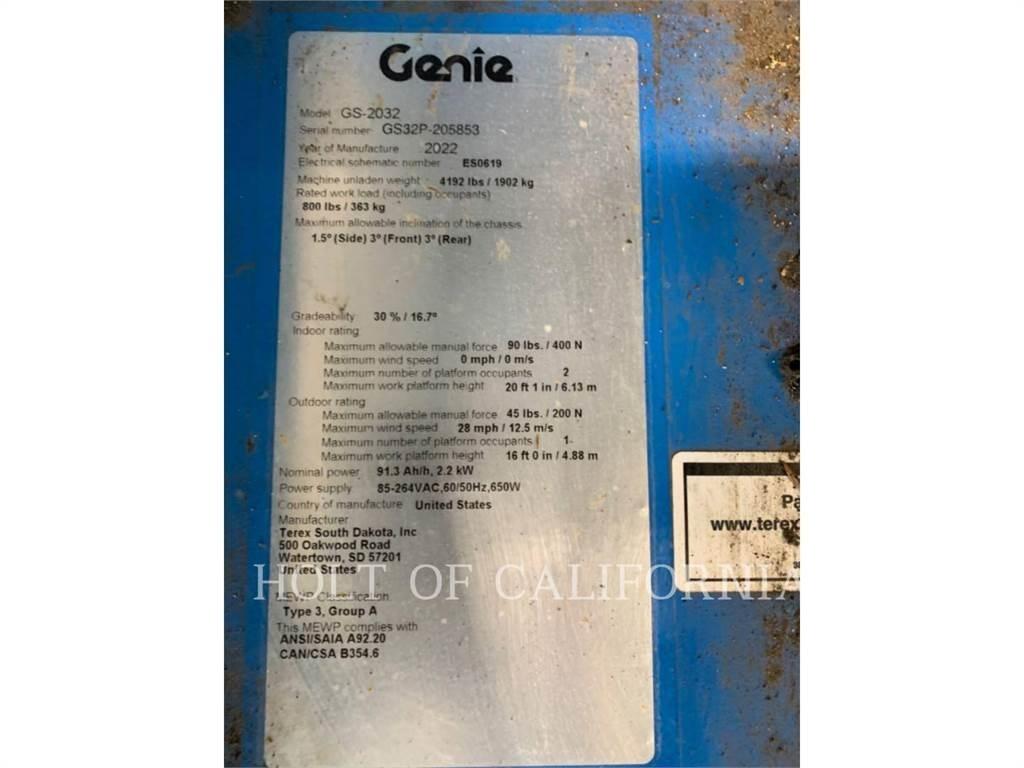 Genie SCISSOR 20 Scissor Lifts