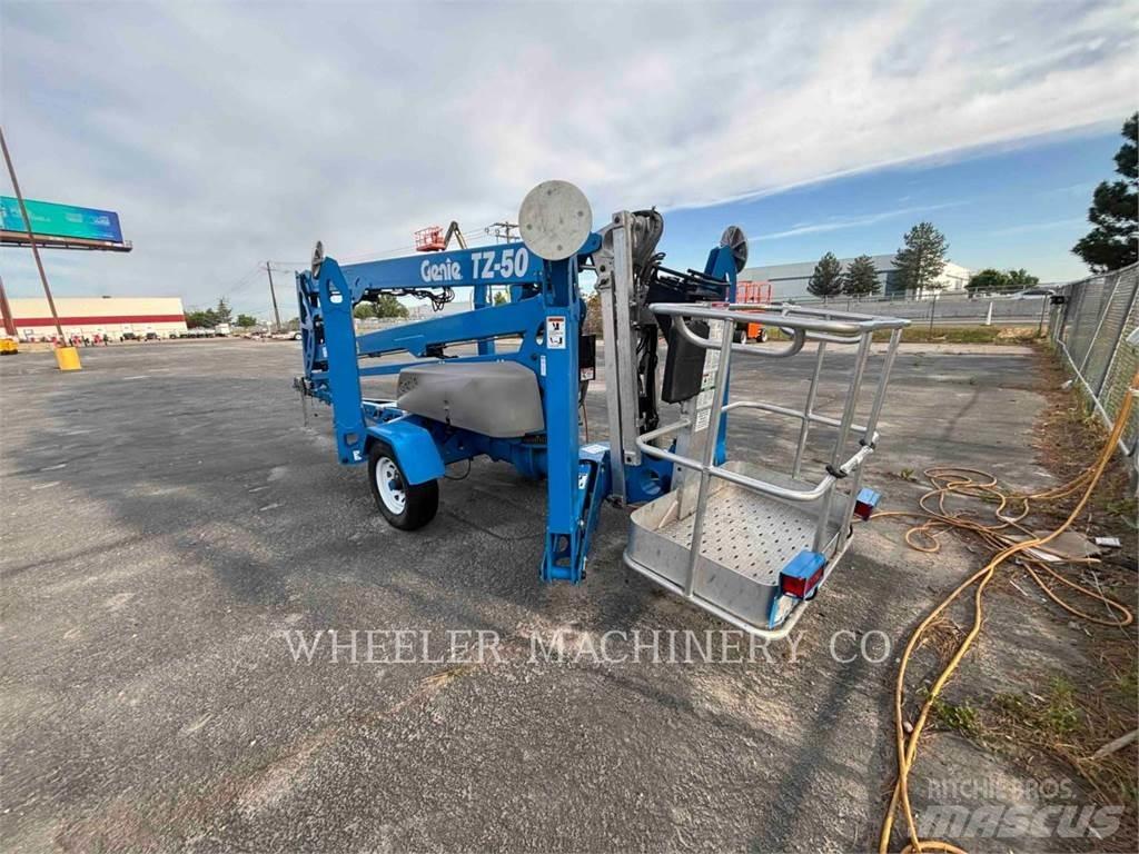 Genie TZ50 Articulated boom lifts