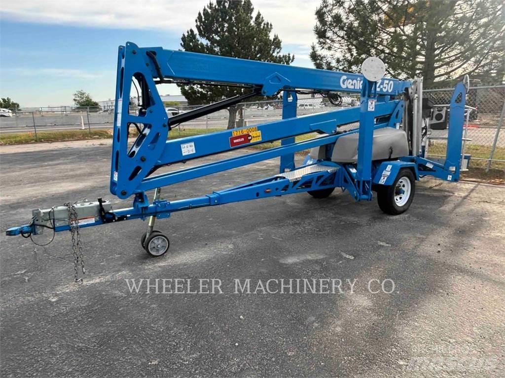 Genie TZ50 Articulated boom lifts