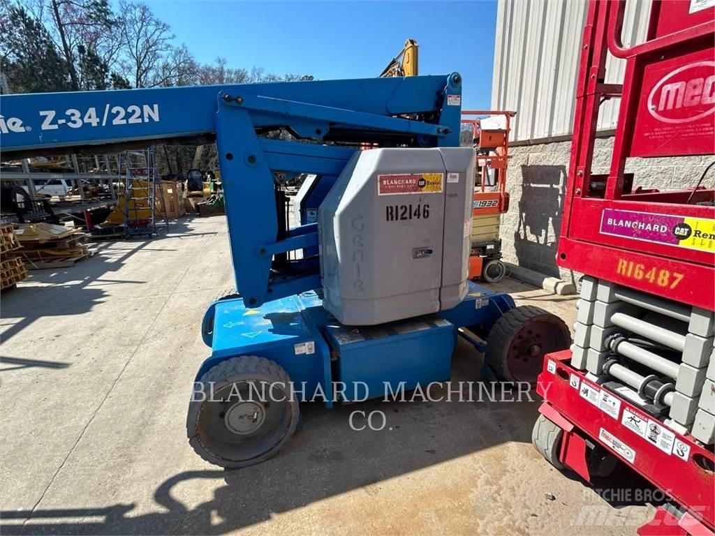 Genie Z34/22 Articulated boom lifts