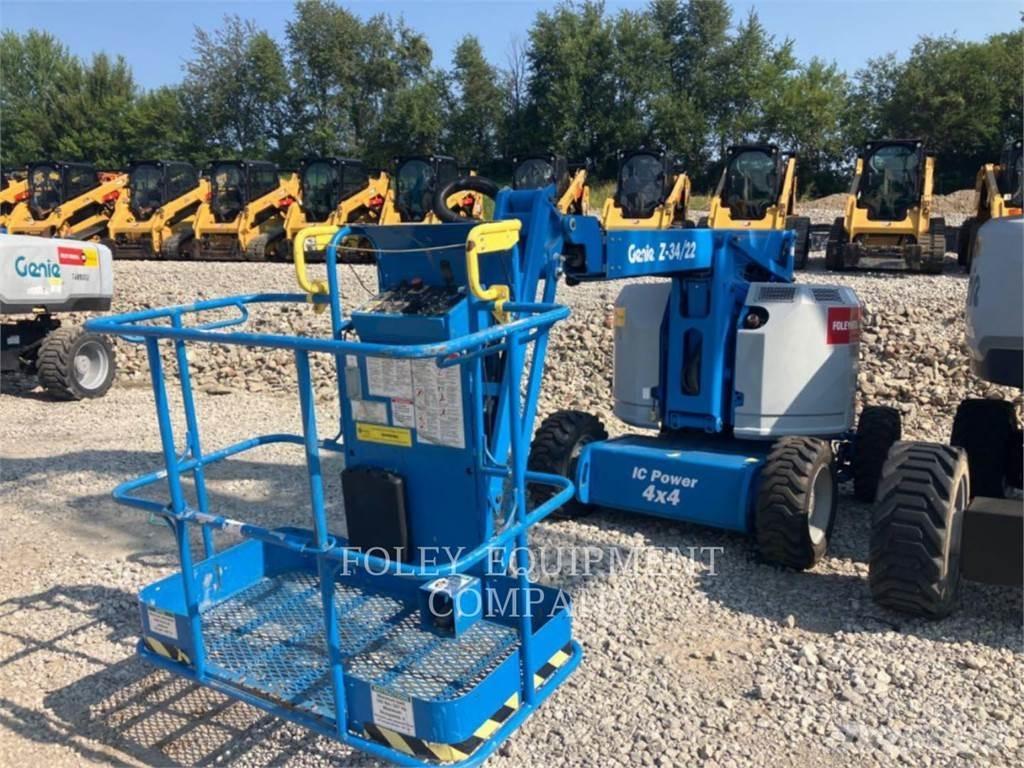 Genie Z34/22G4 Articulated boom lifts