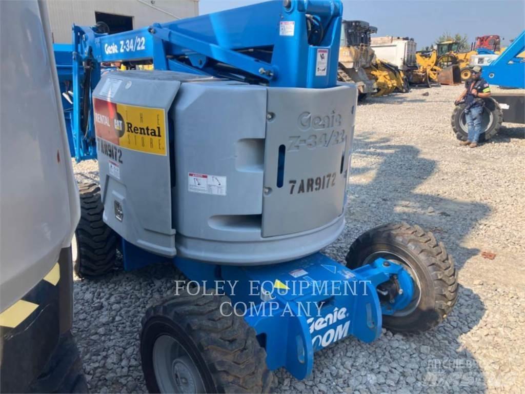 Genie Z34/22G4 Articulated boom lifts