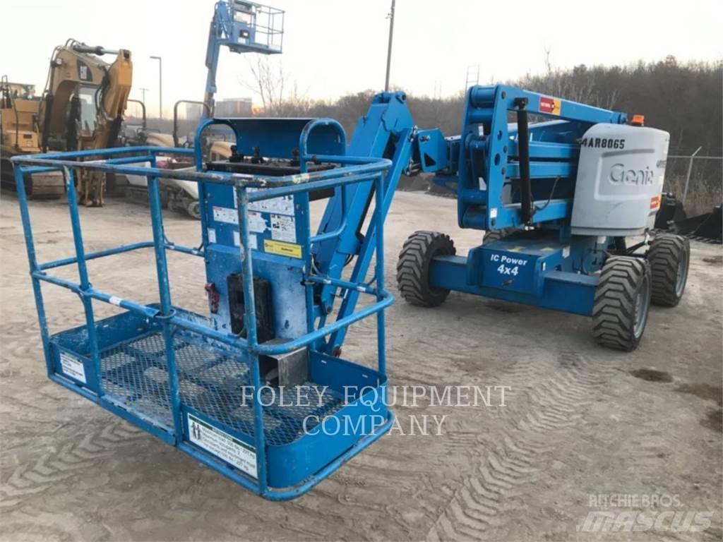 Genie Z45/25JG4 Articulated boom lifts