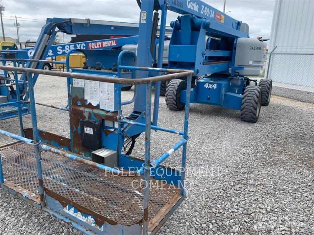 Genie Z60/34G4 Articulated boom lifts