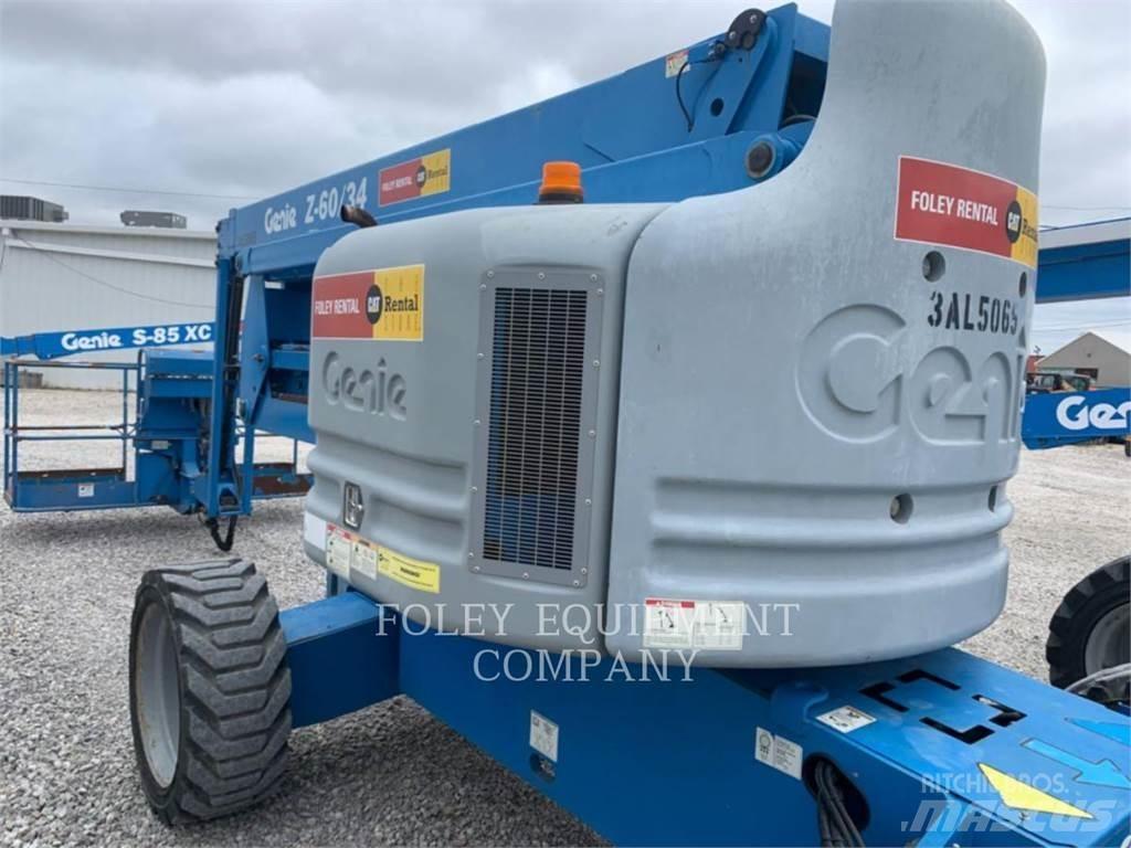 Genie Z60/34G4 Articulated boom lifts