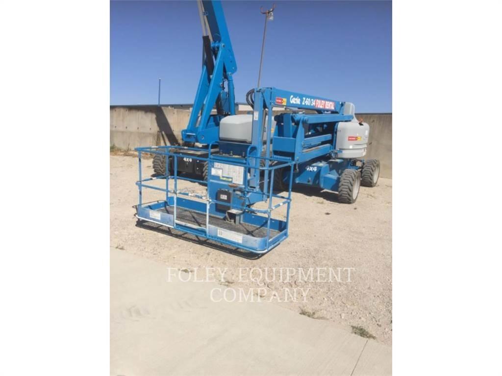 Genie Z60/34G4 Articulated boom lifts