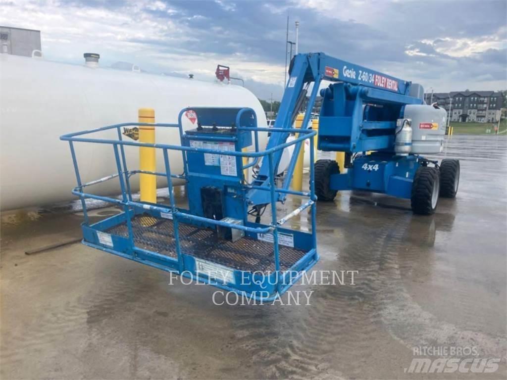 Genie Z60/34G4 Articulated boom lifts