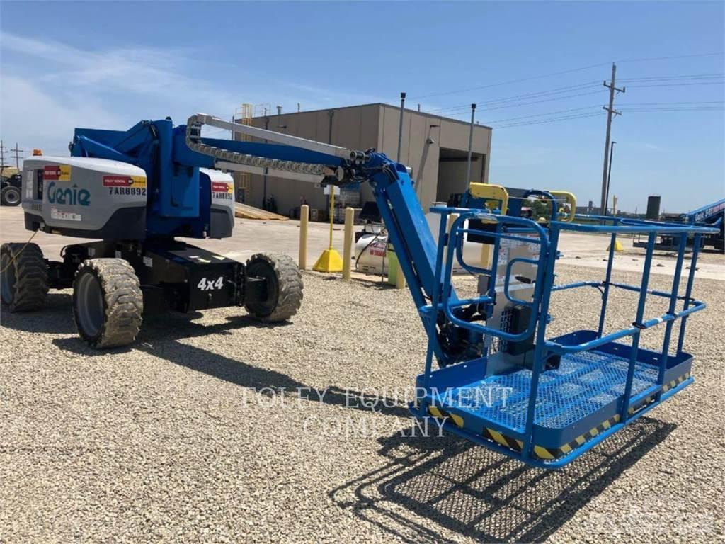 Genie Z60/37FE Articulated boom lifts