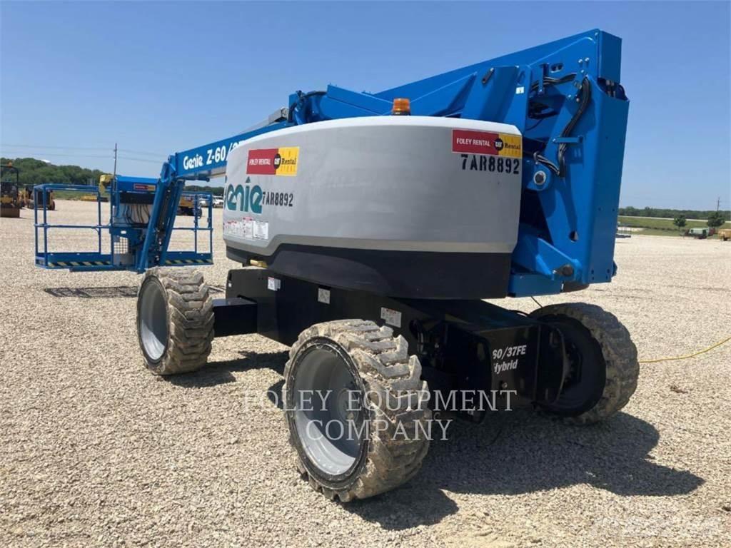 Genie Z60/37FE Articulated boom lifts