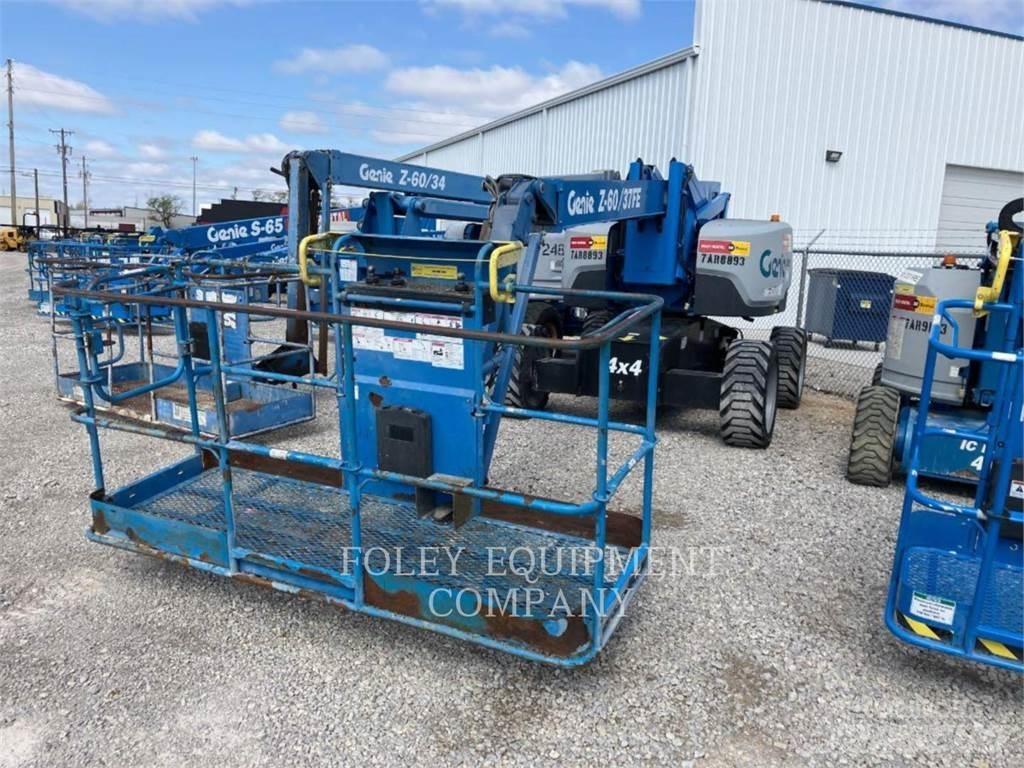 Genie Z60/37FE Articulated boom lifts