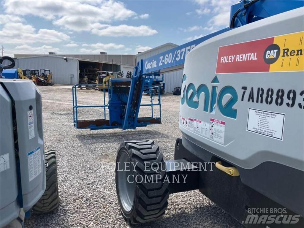 Genie Z60/37FE Articulated boom lifts