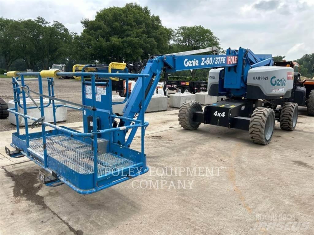 Genie Z60/37FE Articulated boom lifts