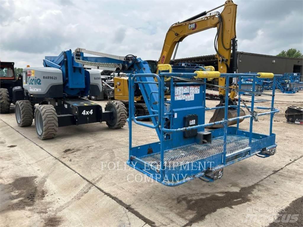 Genie Z60/37FE Articulated boom lifts