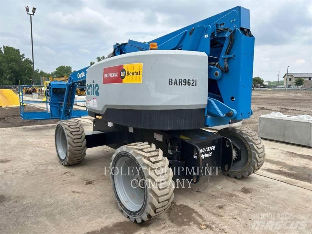 Genie Z60/37FE Articulated boom lifts