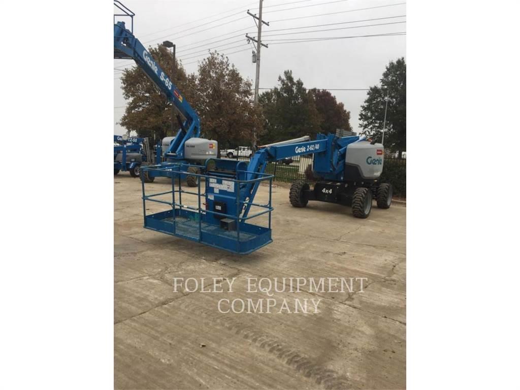 Genie Z62/40G4W Articulated boom lifts