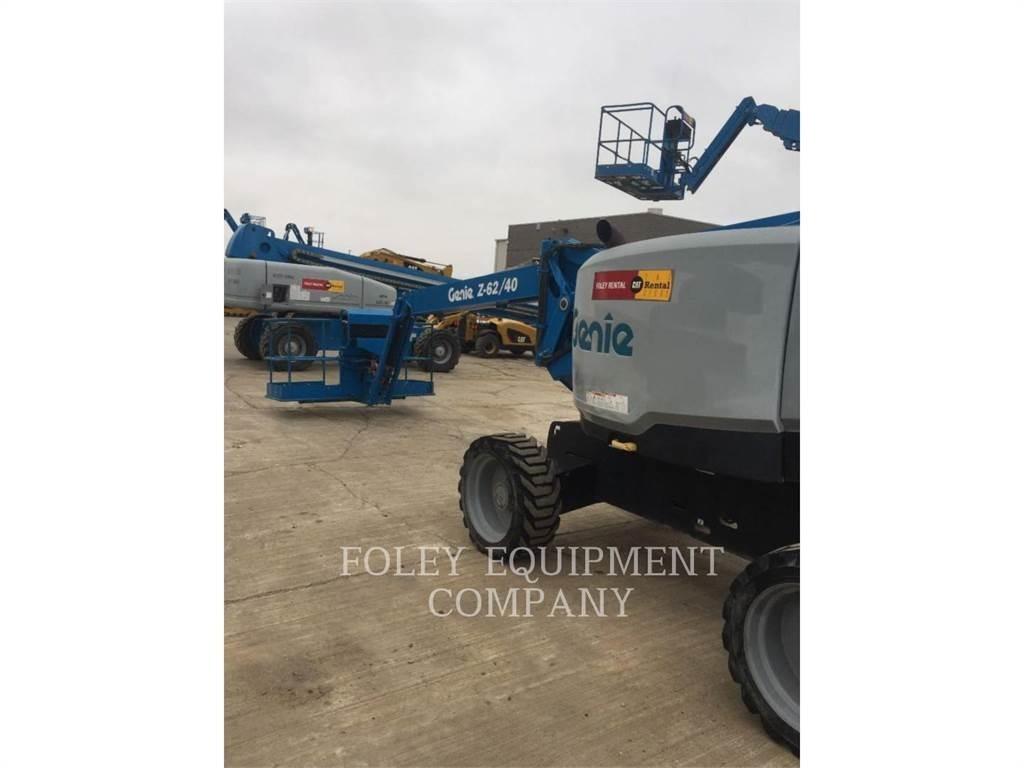 Genie Z62/40G4W Articulated boom lifts